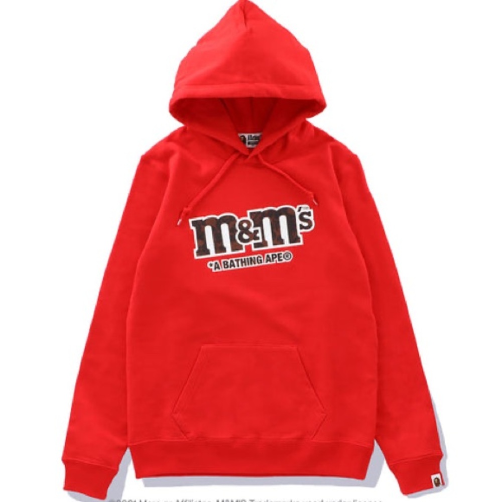 BAPE X M&MS